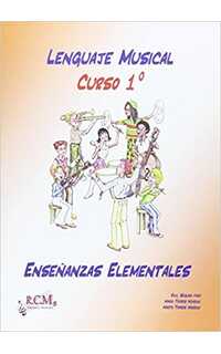 rcm - lenguaje musical 1º (enseñanzas elementales)