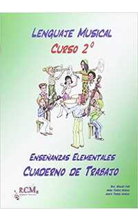 rcm - lenguaje musical 2º elemental cuaderno trabajo