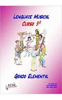 rcm - lenguaje musical 3º (enseñanzas elementales)