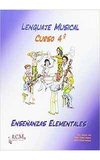 rcm - lenguaje musical 4º (enseñanzas elementales)