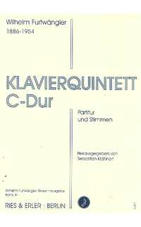 furtwangler w. - quinteto con piano dom