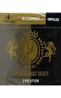 caña clarinete - rico grand concert evolution 4