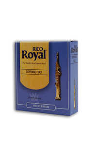 caña saxo soprano - rico royal 3.5