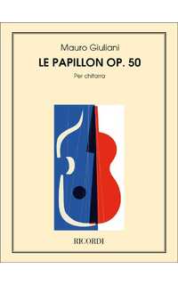 giuliani m. - la mariposa op.50 -guitarra