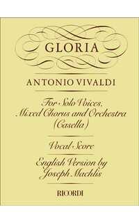 vivaldi a. - gloria (ingles)