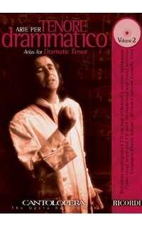 album - cantolopera arias tenor dramatico v.2