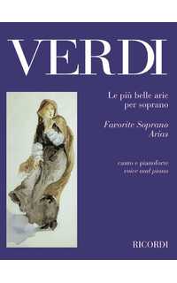 verdi g. - le piu belle arie per soprano