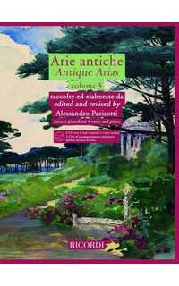 album - arias antiguas v.3 (parisotti) +cd
