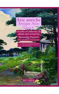 album - arias antiguas v.5 (parisotti) +cd