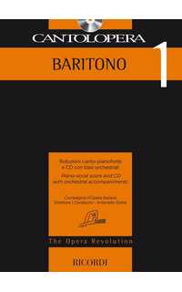album - cantolopera baritono 1 (+cd)