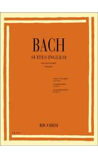 bach j.s. - suites inglesas -
