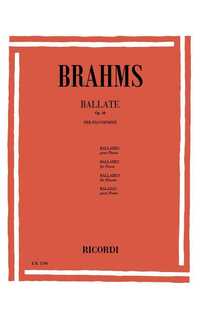 brahms j. - baladas (4) - op.10