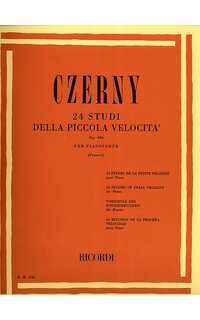 czerny c. - estudios pequeña velocidad (24) - op.636