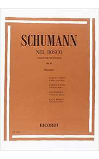 schumann r. - escenas del bosque - op.82