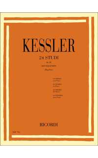 kessler j.c. - estudios (24) - op.20