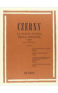 czerny c. - nueva escuela de la velocidad - op.834
