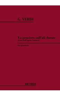verdi g. - va pensiero sull-ali (coro de esclavos) -