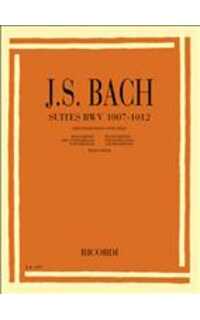 bach j.s. - suites (6) bwv 1007-1012 (contrabajo)
