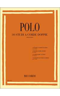 polo e. - estudios de dobles cuerdas (30) -