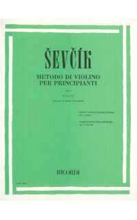 sevcik o. - escuela de principiantes v.3 - op.6