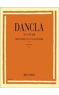 dancla ch. - estudios melodicos y faciles (36) - op.84 (violin)