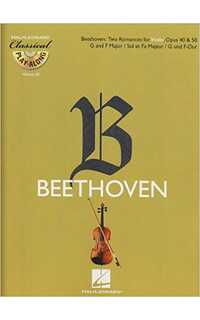 beethoven l.v. - romanzas (2) - op.40/50 +cd