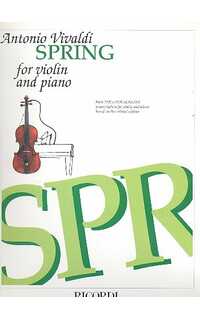 vivaldi a. - concierto mi m op.8 nº1 primavera - rv.269