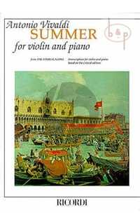 vivaldi a. - concierto sol m op.8 nº2 verano (ed.critica) - rv.315