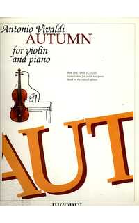 vivaldi a. - concierto fa m op.8 nº3 otoño (ed.critica) - rv.293