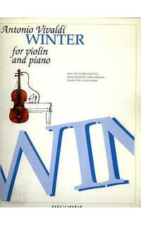 vivaldi a. - concierto fa m op.8 nº4 invierno (ed.critica) - rv.297