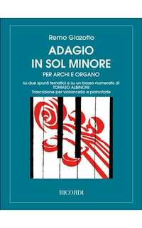albinoni t. - adagio sol m -