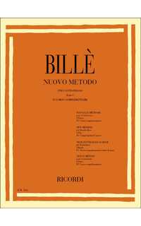bille i. - nuevo metodo para contrabajo parte 1º v.4 -