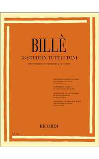 bille i. - estudios en todos los tonos (18) -