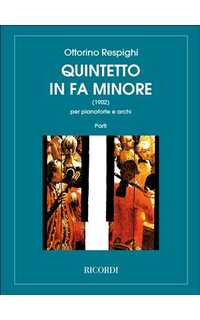 respighi o. - quinteto fa m (partes) 2v/va/vcp -