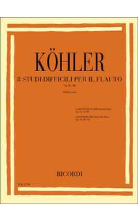kohler e. - estudios avanzados (8) - op.33 nº3