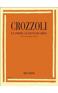crozzoli s. - primeras lecciones de oboe -
