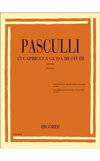 pasculli a. - caprichos (15) -oboe