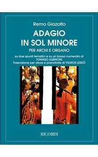 albinoni t. - adagio sol m -ob