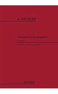 vivaldi a. - concierto fa m f vii/12 op.45 nº5 - rv.457
