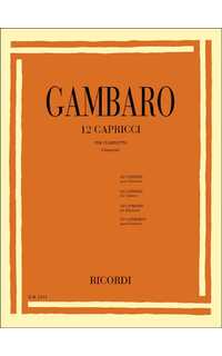 gambaro g.b. - caprichos (12) -