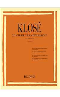 klose h. - estudios caracteristicos (20) -