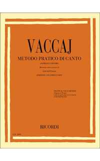 vaccai n. - metodo practico - libro +cd - s/tep -