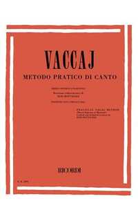 vaccai n. - metodo practico mezzo/baritono y piano +descarga
