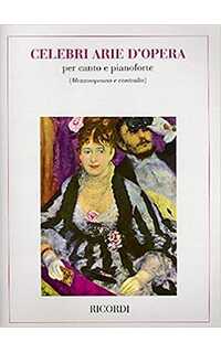 album -celebres arias de opera (mezzo soprano y piano)