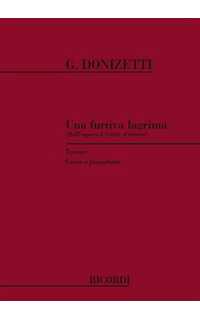 donizetti g. - una furtiva lagrima (elisir d-amore) tep -