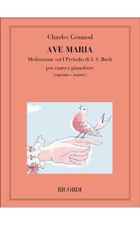 gounod ch. - ave maria s/tep -