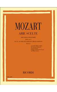 mozart w.a. - arias selectas (20) v.2 (sop/mezz)