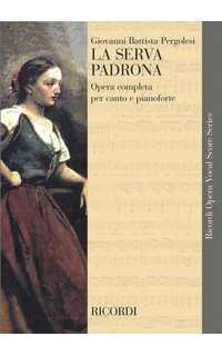 pergolessi g.b. - la serva padrona -
