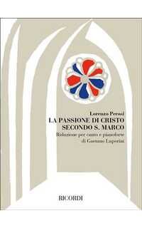 perosi l. - pasione di cristo -