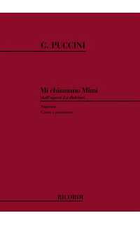 puccini g. - mi chiamano mimi (la boheme) sop -